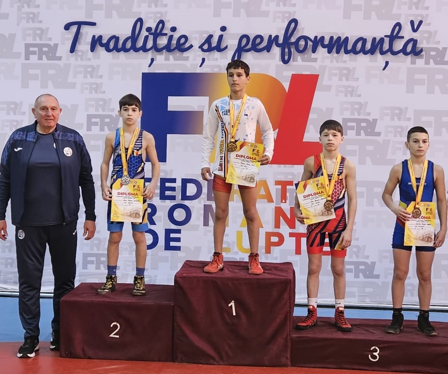 Finala Campionatului Național de Lupte U15, Reșița 